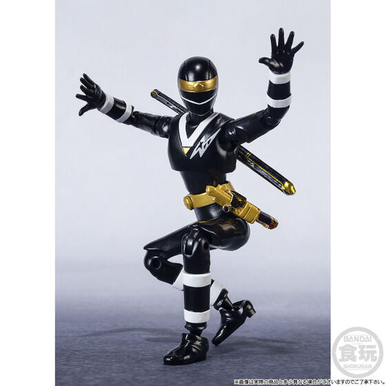 SHODO SUPER『忍者戦隊カクレンジャー』プレバン限定は11/14まで！秘剣