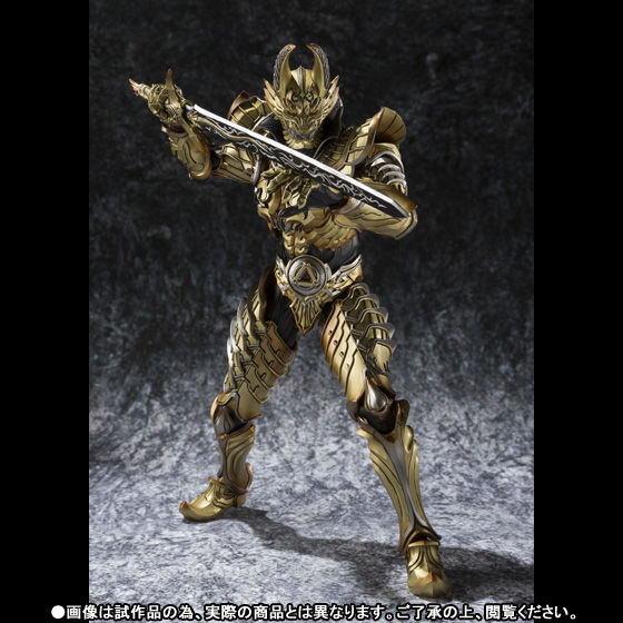 抽選販売】魔戒可動 黄金騎士 ガロ・翔 | 牙狼＜GARO＞シリーズ