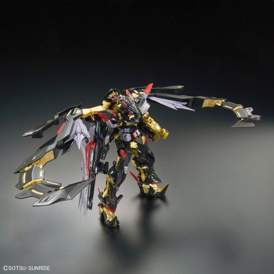 RG 1/144 ガンダムアストレイ ゴールドフレーム天ミナ│株式会社BANDAI
