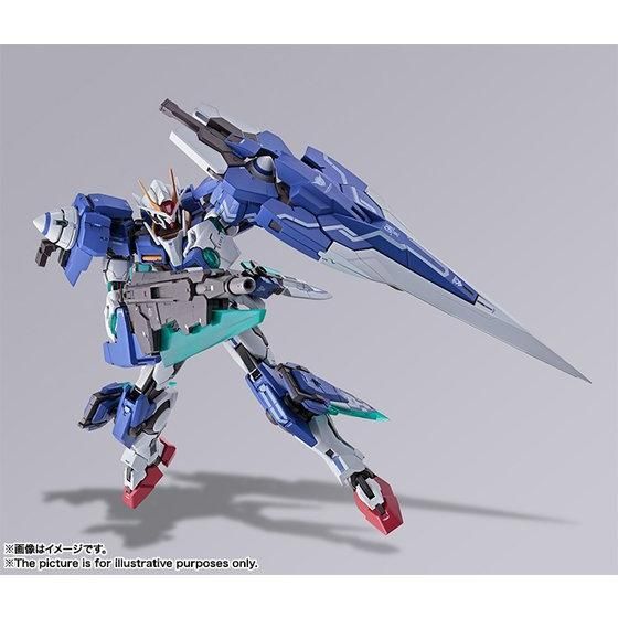 METAL BUILD ダブルオーガンダムセブンソード/G | バンダイによる