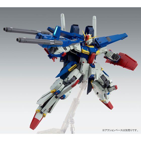 MG 1/100 強化型ダブルゼータガンダム Ver.Ka│株式会社BANDAI