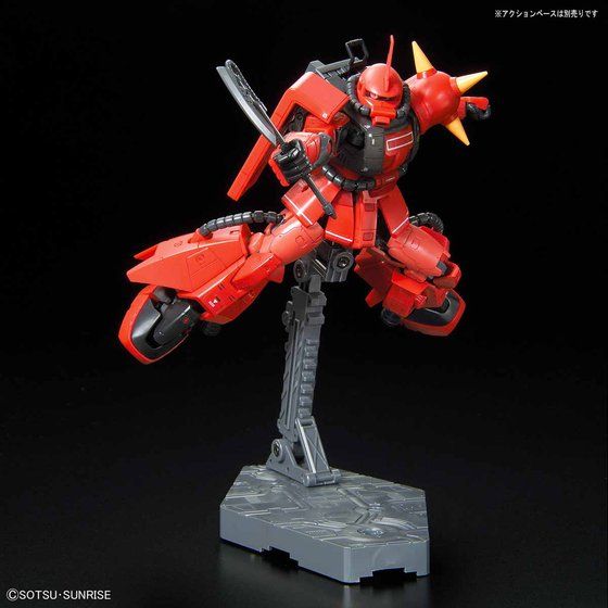 RG 1/144 MS-06R-2 ジョニー・ライデン専用ザクII│株式会社BANDAI