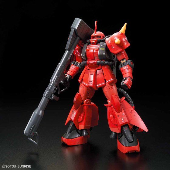 RG 1/144 MS-06R-2 ジョニー・ライデン専用ザクII | バンダイによる