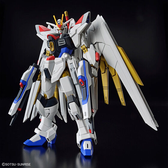 HG 1/144 マイティーストライクフリーダムガンダム│株式会社BANDAI