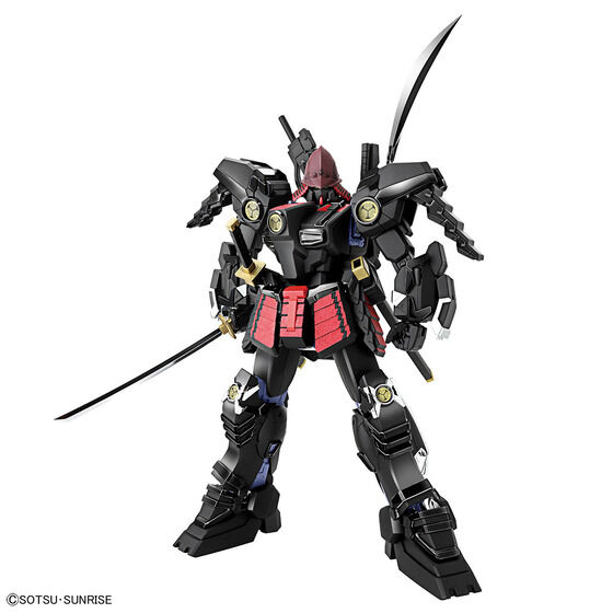 MG 1/100 武者ガンダムMk-II 徳川家康 南蛮胴具足Ver.│株式会社BANDAI