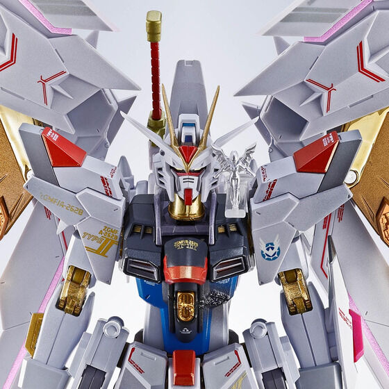 METAL ROBOT魂 ＜SIDE MS＞ マイティーストライクフリーダムガンダム