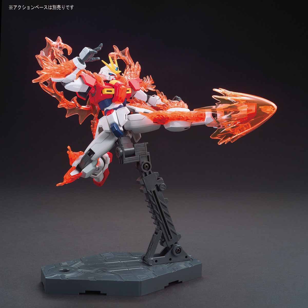 HGBF 1/144 トライバーニングガンダム｜バンダイ ホビーサイト