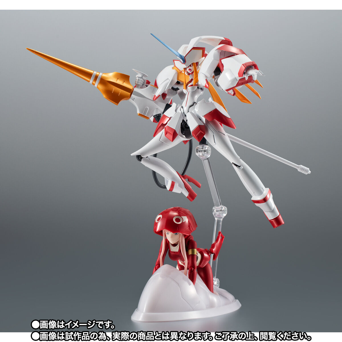 S.H.Figuarts×ROBOT魂 ダーリン・イン・ザ・フランキス 5周年記念