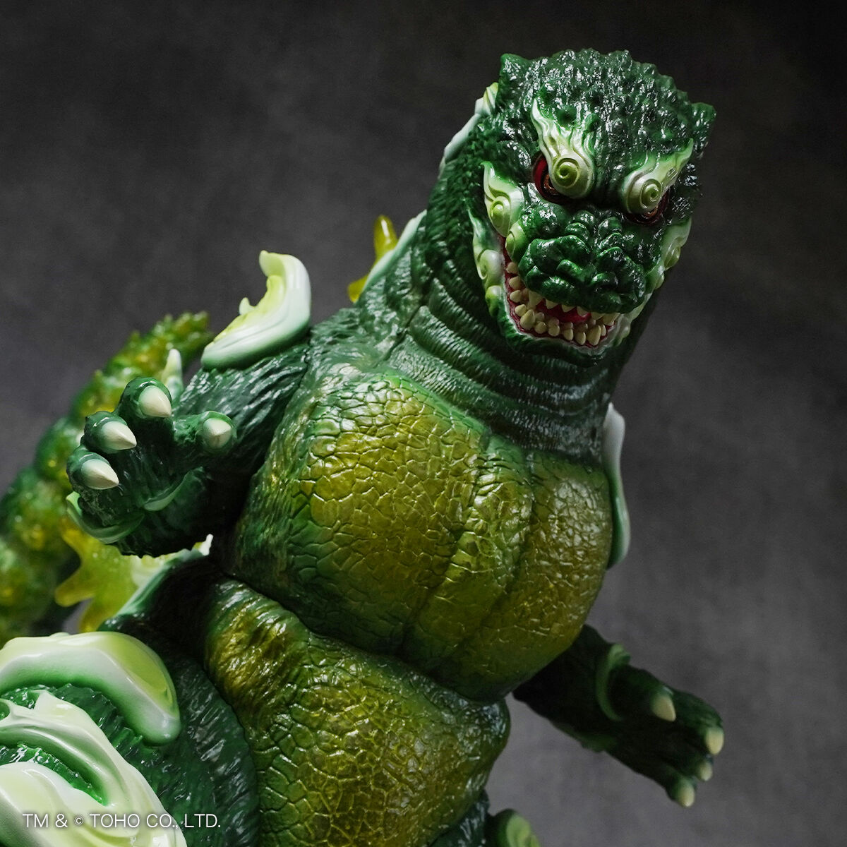 GVA-BC ゴジラ1995 Frog Tree 浮世ノ絵（鬼火） 新品 GODZILLA VINYL