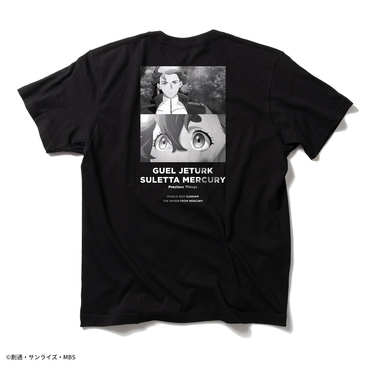 STRICT-G『機動戦士ガンダム 水星の魔女』半袖Tシャツ 名場面スレッタ