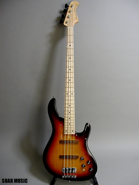 Bacchus twenty alder Custom4 バッカスベース Bacchus twenty alder