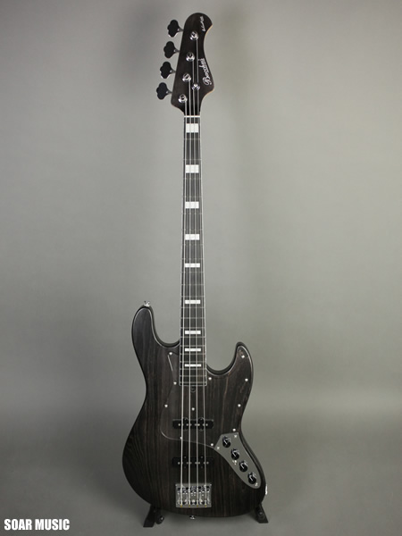 WOODLINE DX 4AC/E BLK/OIL （4弦アクティブモデル） Bacchus