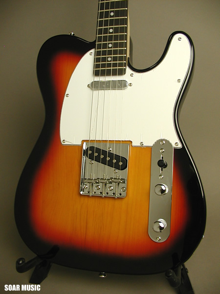 Bacchus BTE-1/R 3TS テレキャスター ケース付き BTE-1R/3TS (Bacchus)