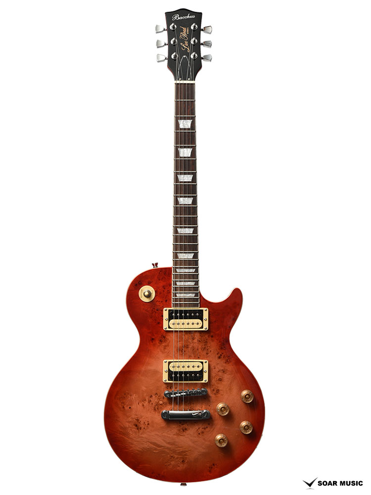 □Bacchus Les Paul Standard BLP-60FM バッカス