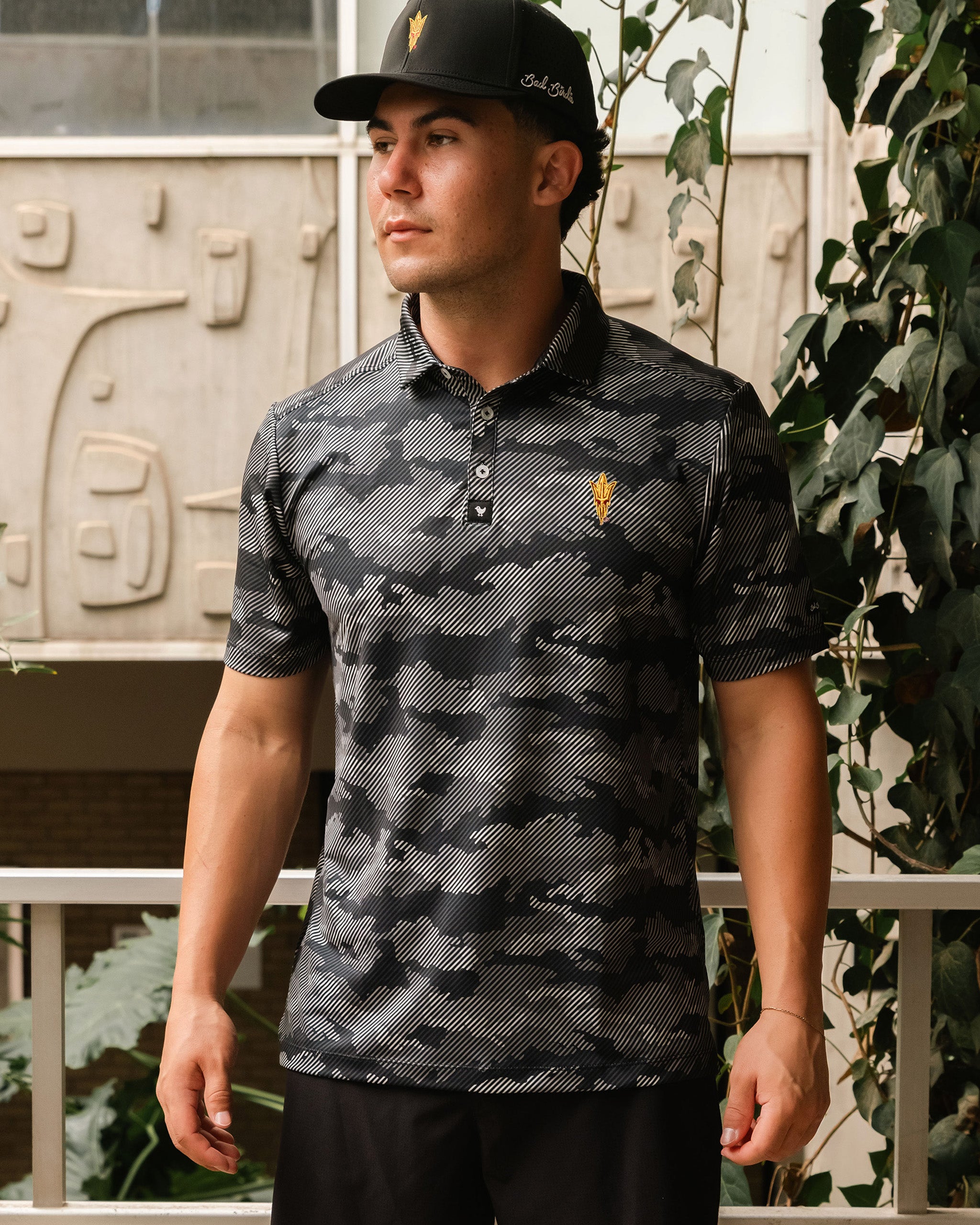 Men's Arizona State Trident - Frostbite - Granite – Bad Birdie