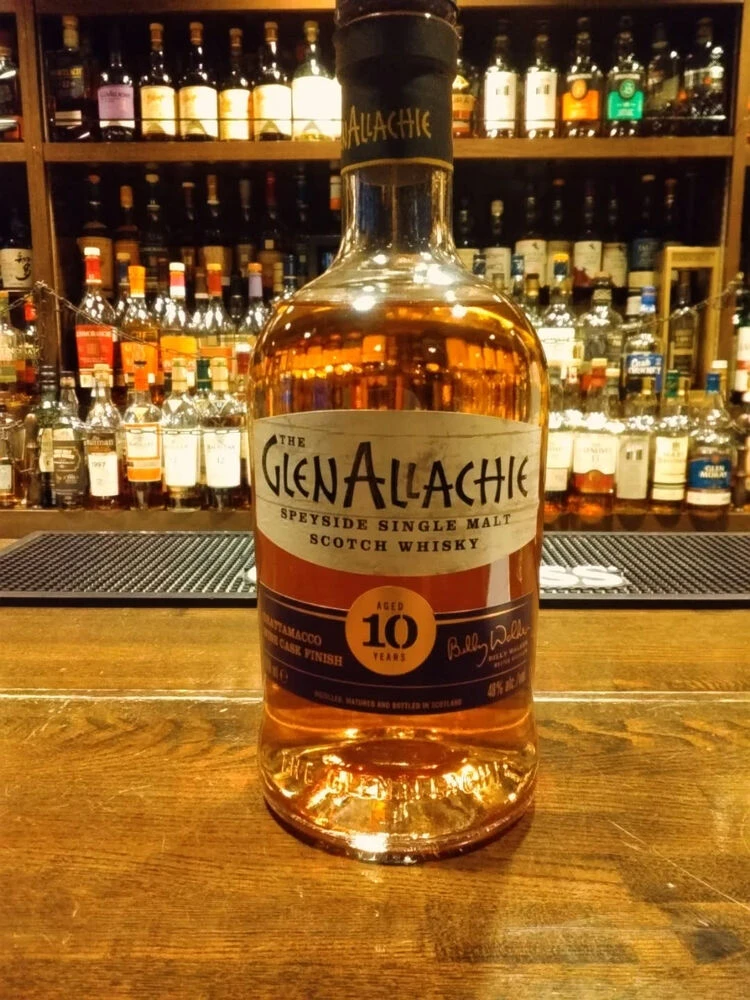 THE GLENALLACHIE 10 YEARS OLD | ブログ | 市川のオーセンティック
