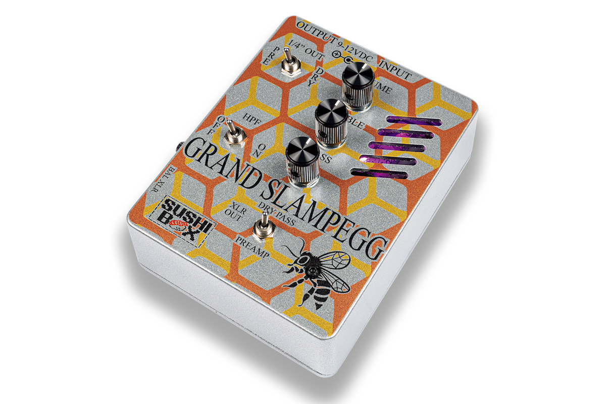 新製品レビュー】SUSHI BOX FX／Grand Slampegg〜往年の真空管サウンド