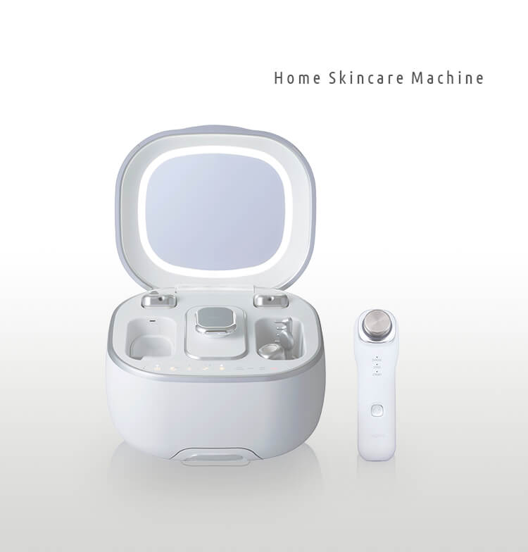 サキナ saguna 美顔器 LEDミラー付き 約40万した美顔器がなんと