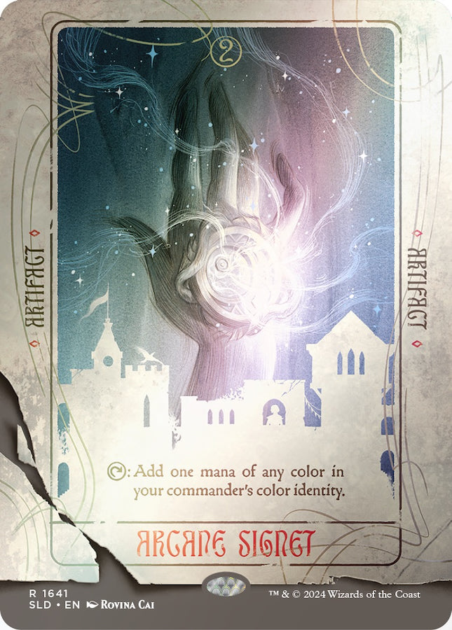 Secret Lair Winter Superdrop 2024: Artist Series: Rovina Cai