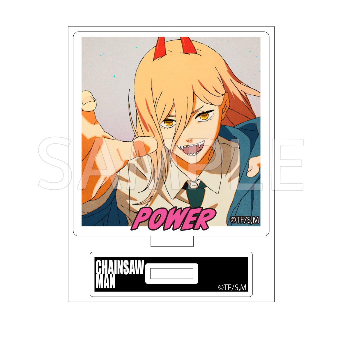 チェンソーマン 場面写TDアクリルブロック パワー 【公式通販】