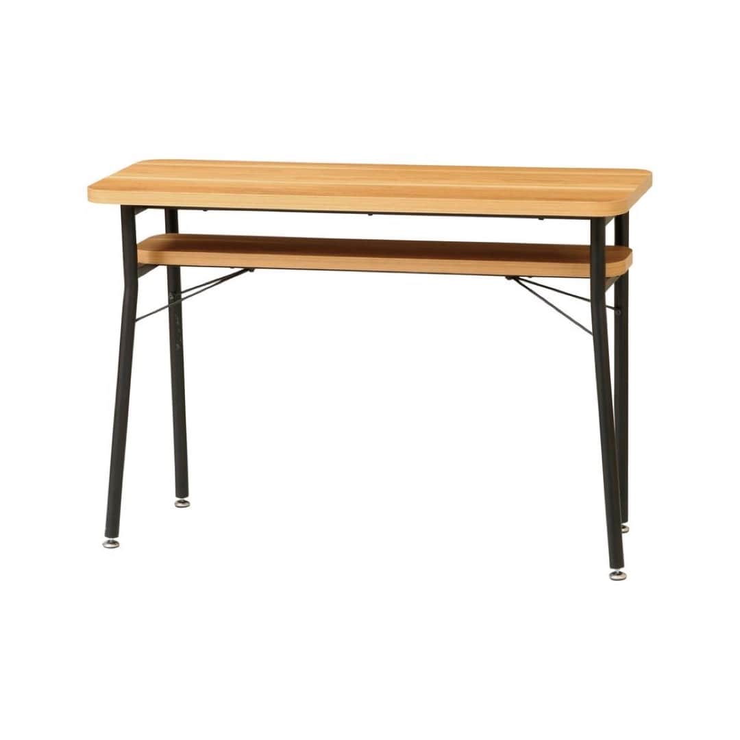 ま*読様 まっつ ヴィンテージ カウンターテーブル 幅144 パソコンデス