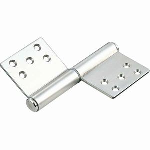 ドア金物(建具金物) ＞ 蝶番(丁番) ＞ 特殊蝶番 ＞ 面付旗蝶番 No.127