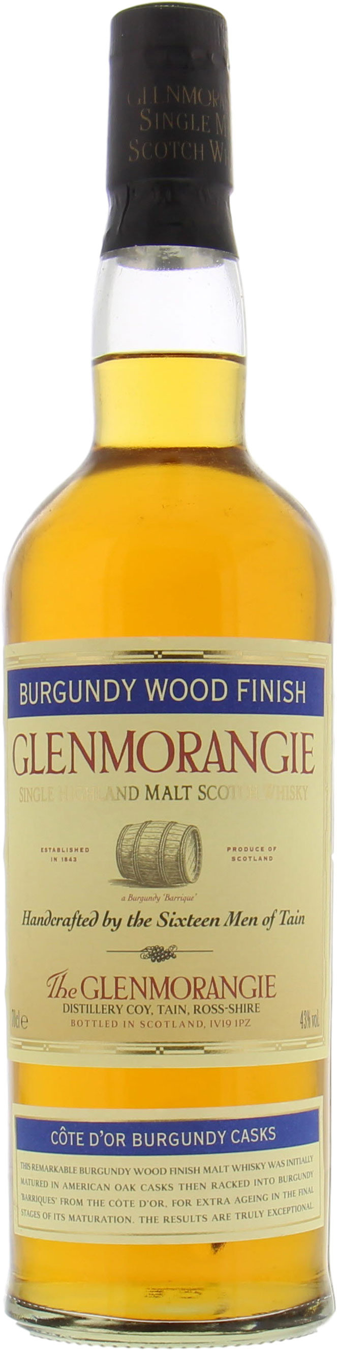 Glenmorangie Burgundy Wood Finish 43% nv