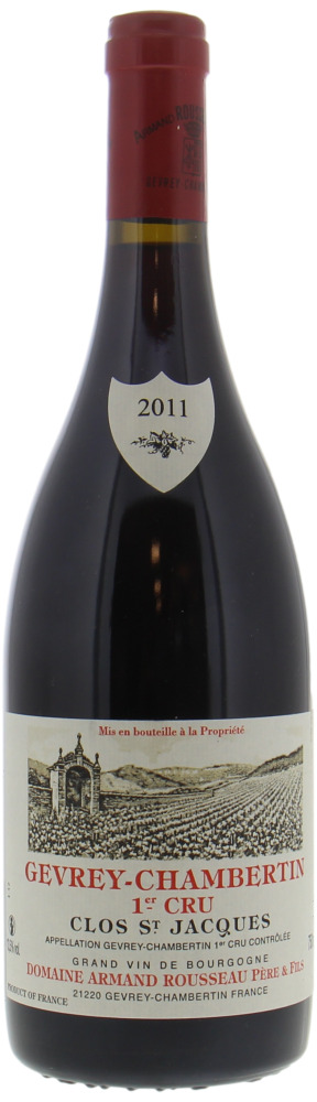 Gevrey Chambertin Clos St Jacques 2011 Armand Rousseau