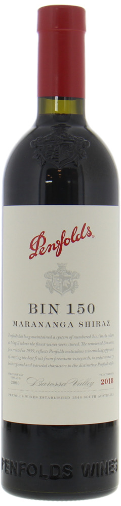 Bin 150 2018 Penfolds