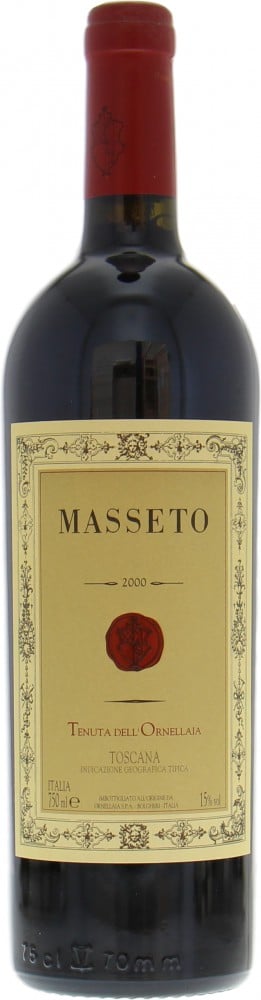 Masseto 2000 Tenuta dell' Ornellaia