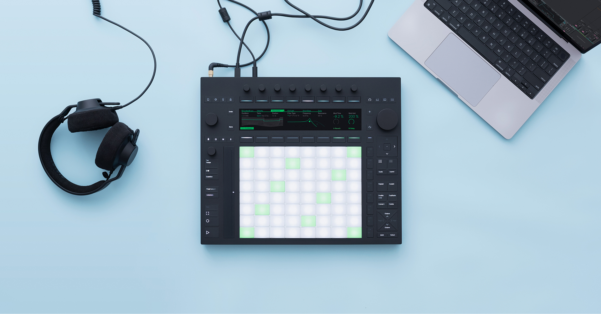 すみち二号機様交渉中 Ableton Push 3 Standalone すみち二号機様交渉