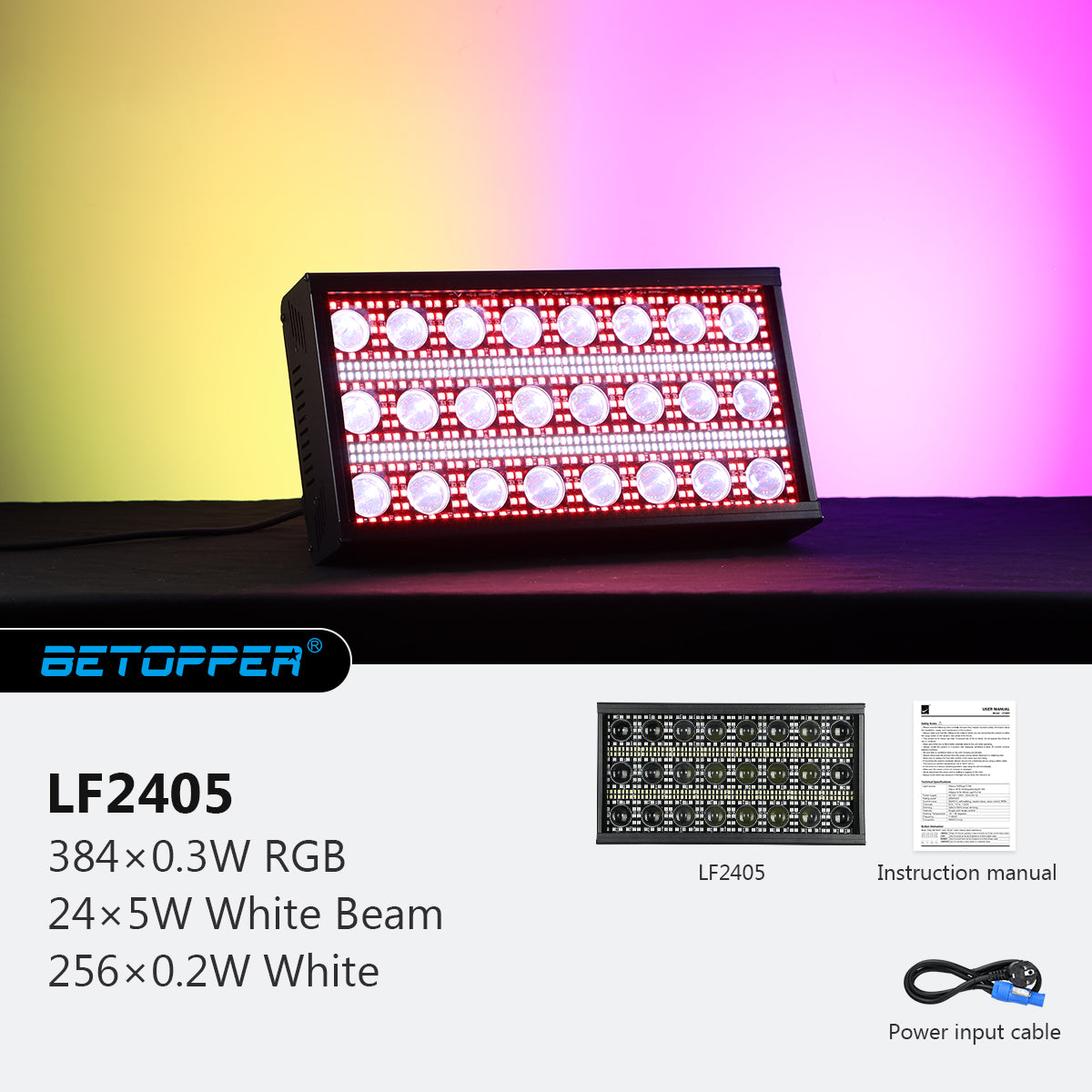 舞台照明 DMX ステージライト 大型 Betopper LF2405 300W Amazon.com