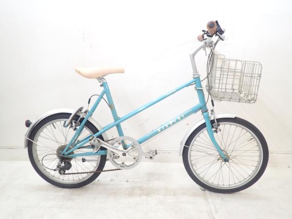 ビアンキ ミニベロ Minivelo-7 Lady メルロー Merlo 東京 ビアンキ