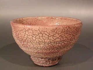 究極の古美術◼️蔵から見事な釉薬が割れたかなり高そうな雰囲気の萩焼