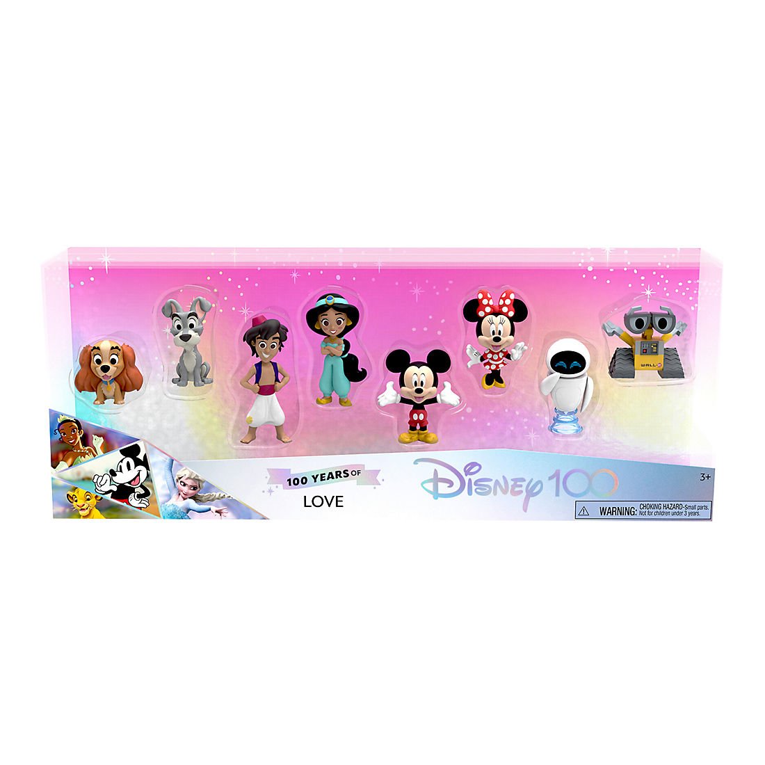 Disney100 Years of Celebration Limited Edition Figure Pack | BJ's