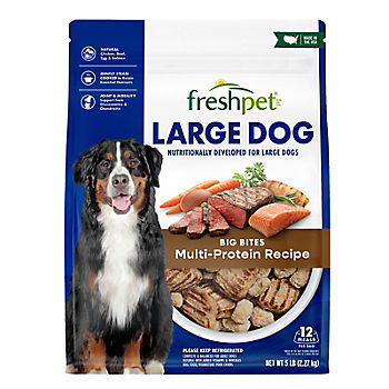Freshpet Healthy & Natural Large Dogs/Breeds Dog Food - Fresh