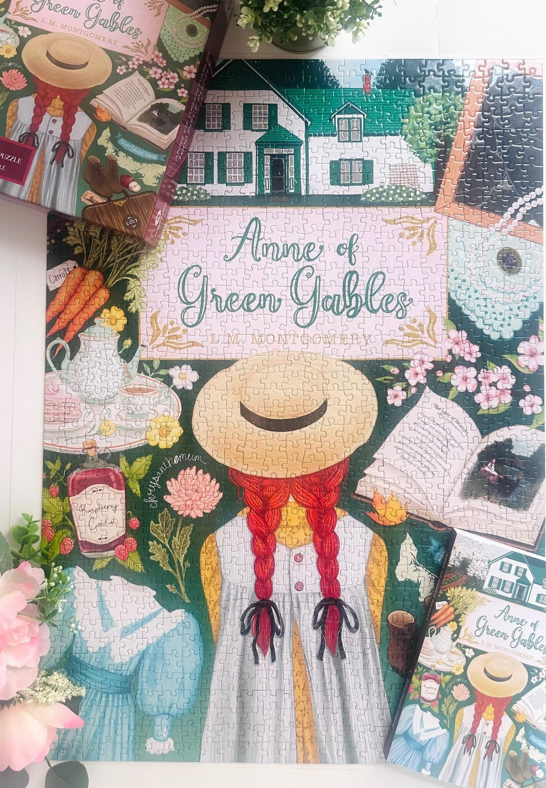 ジグソーパズル ANNE OF GREEN GABLES 1000 PIECES NEW! ANNE OF GREEN