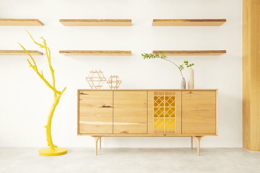 Side Board 180 | PRODUCTS | boku | 国産デザイナーズ家具ブランド