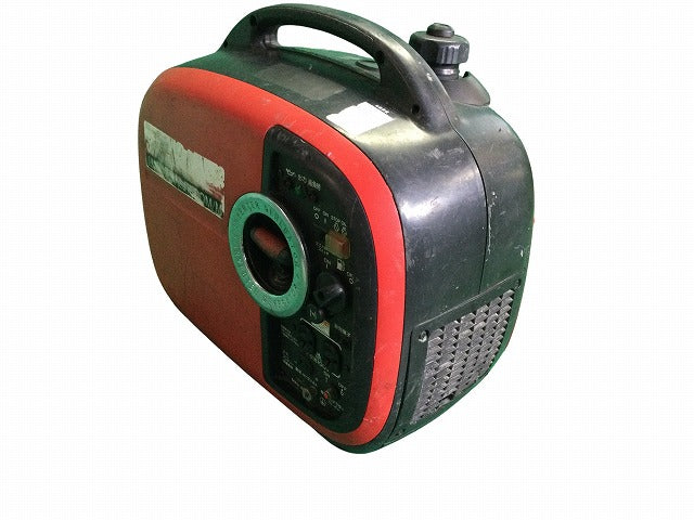 ガソリン インバーター 発電機 100V iEG1600M-Y 防音型 ◇shindaiwa 新