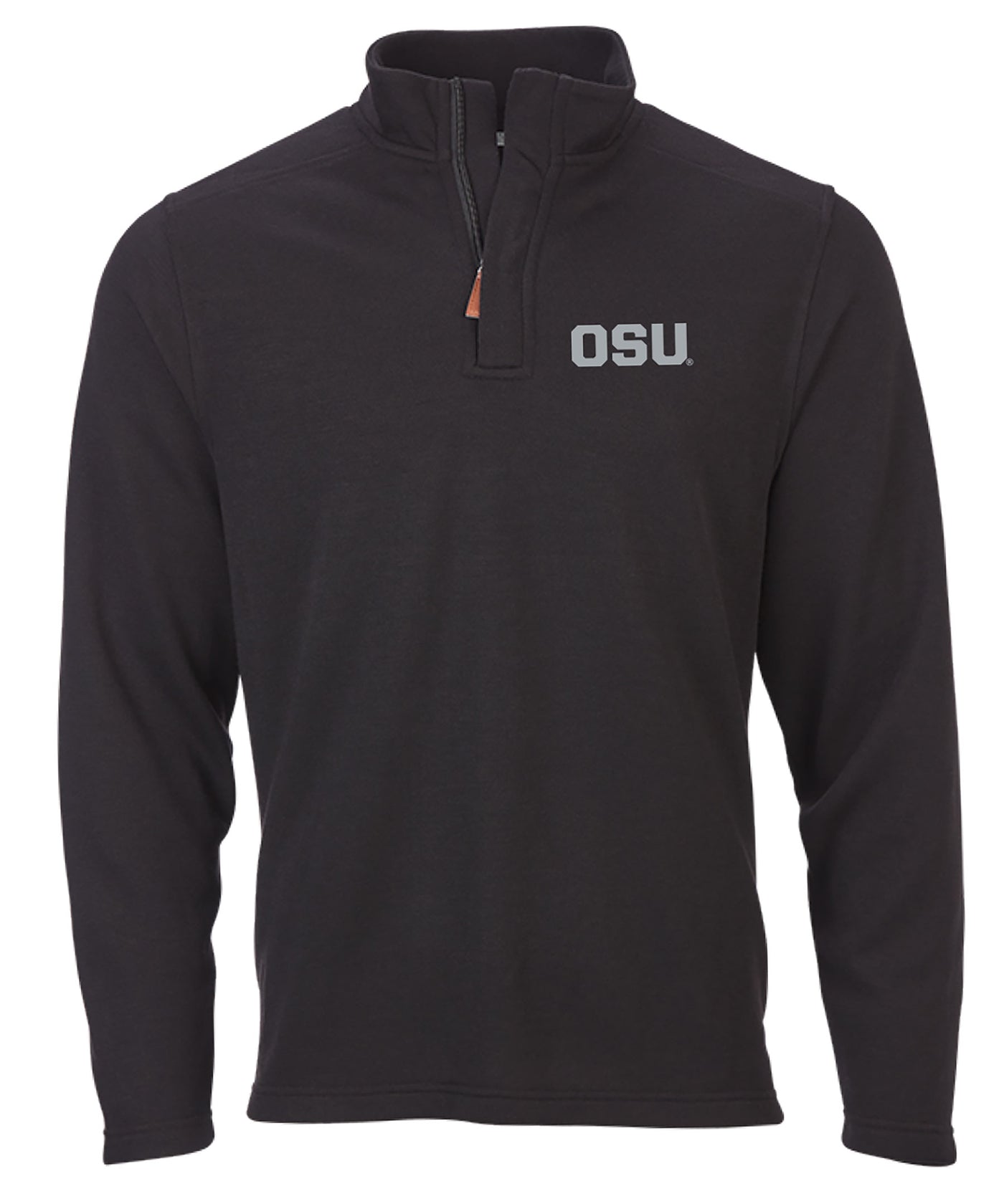Men's Ohio State University Sullivan Quarter-Zip Pullover – Boxercraft