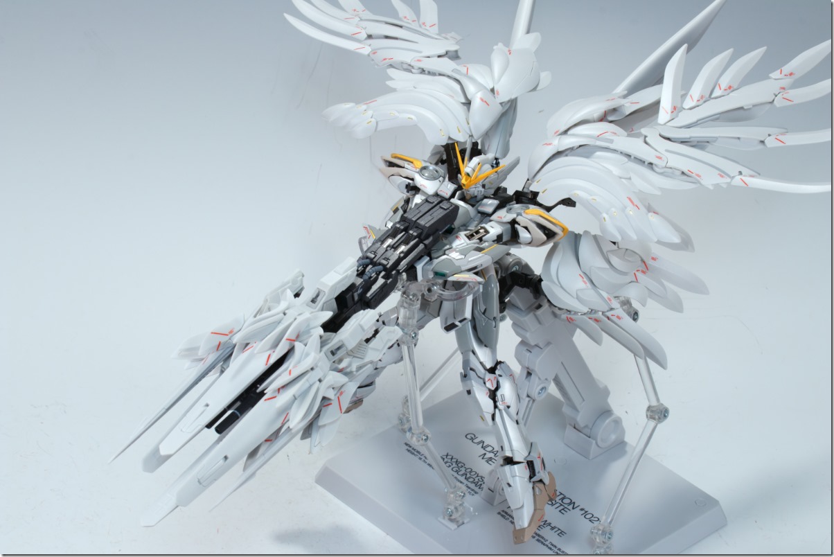 ウイングガンダム スノーホワイトプレリュード(再販版) ウイング