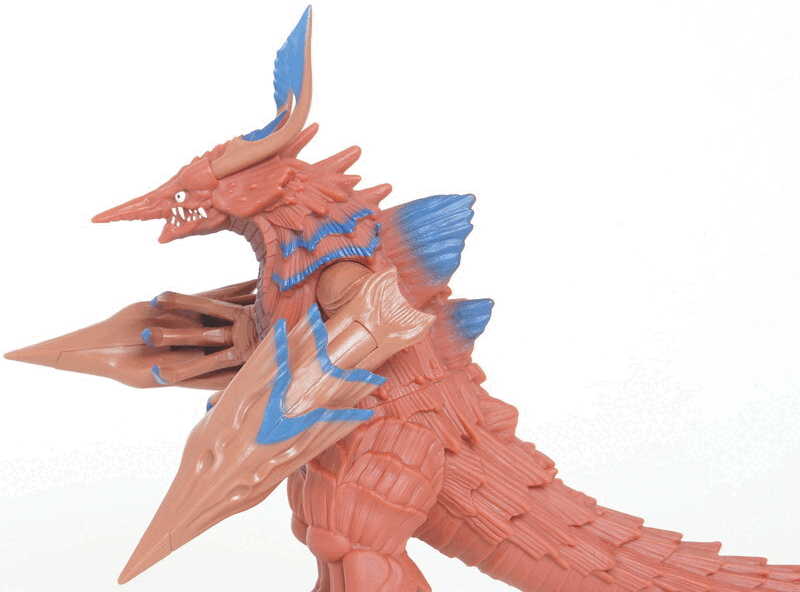 ヨシケンウルトラ怪獣旧型絶版ソフビレイロンス.タラバン（29712536