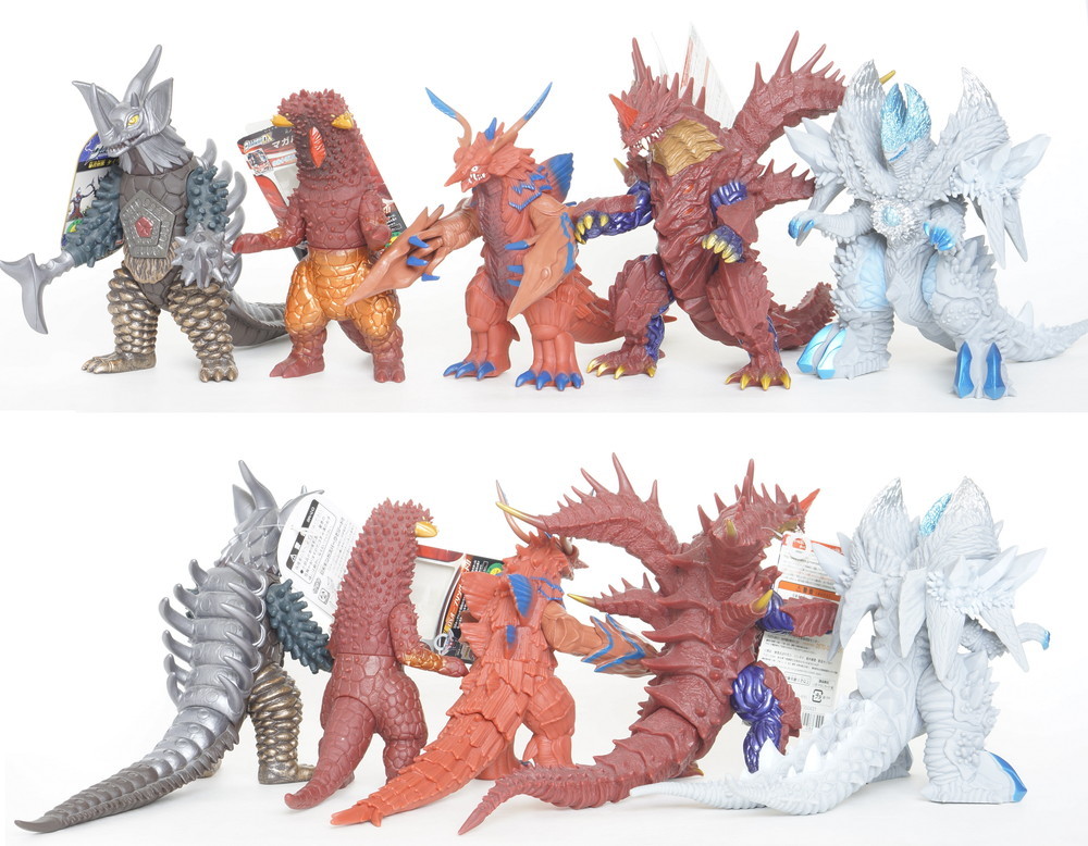 バンダイ ウルトラ 怪獣 ソフビ ほぼ初期の物 22体一括 バンダイ