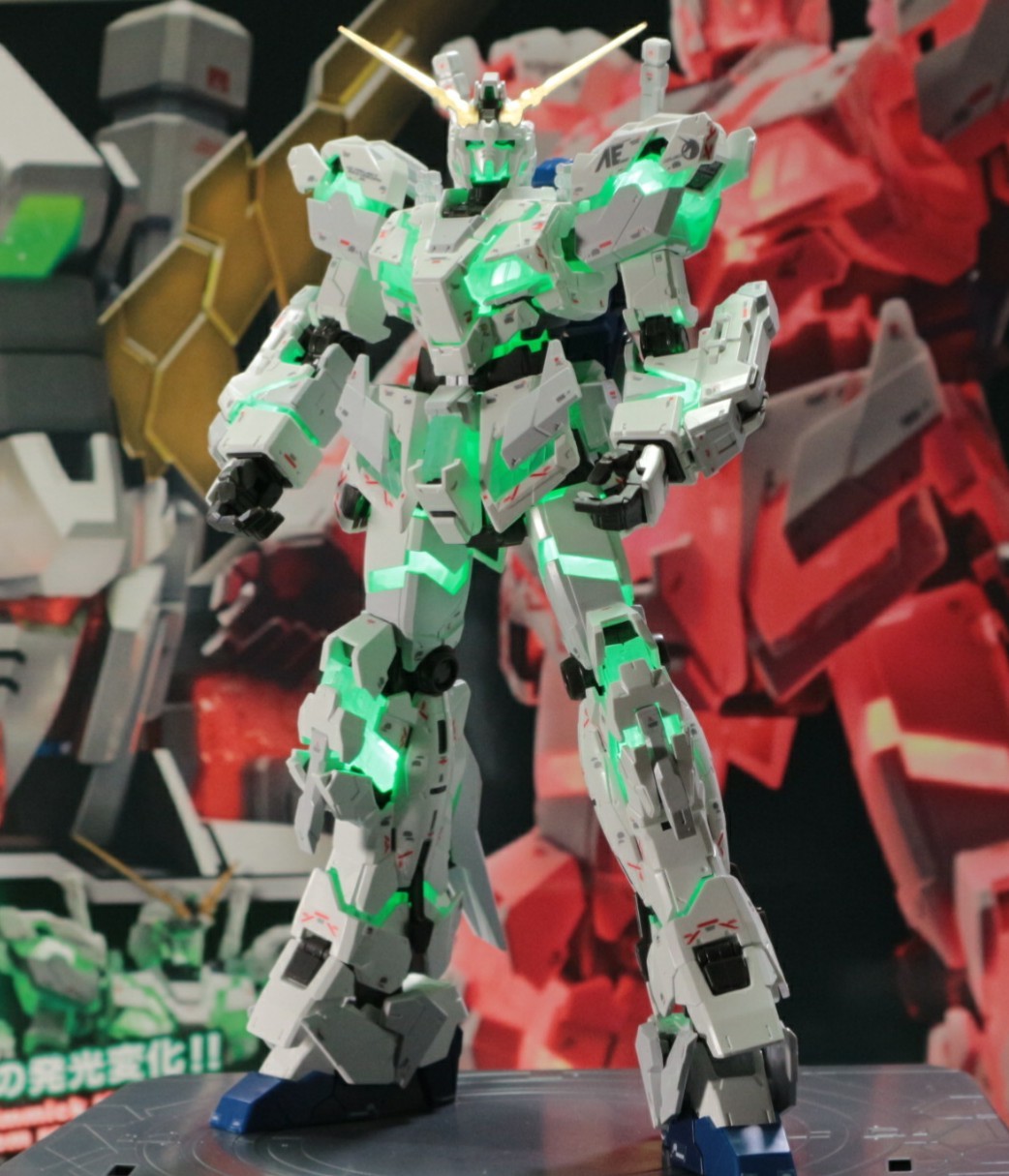 RG 1/144 ユニコーンガンダム ライティングモデル RG ガンダムベース
