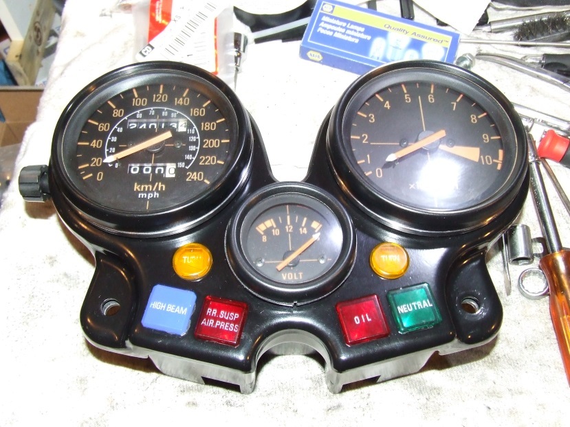 新品 ホンダ CBX1000 78-82 KMH スピード＋タコメーターセット 【公式