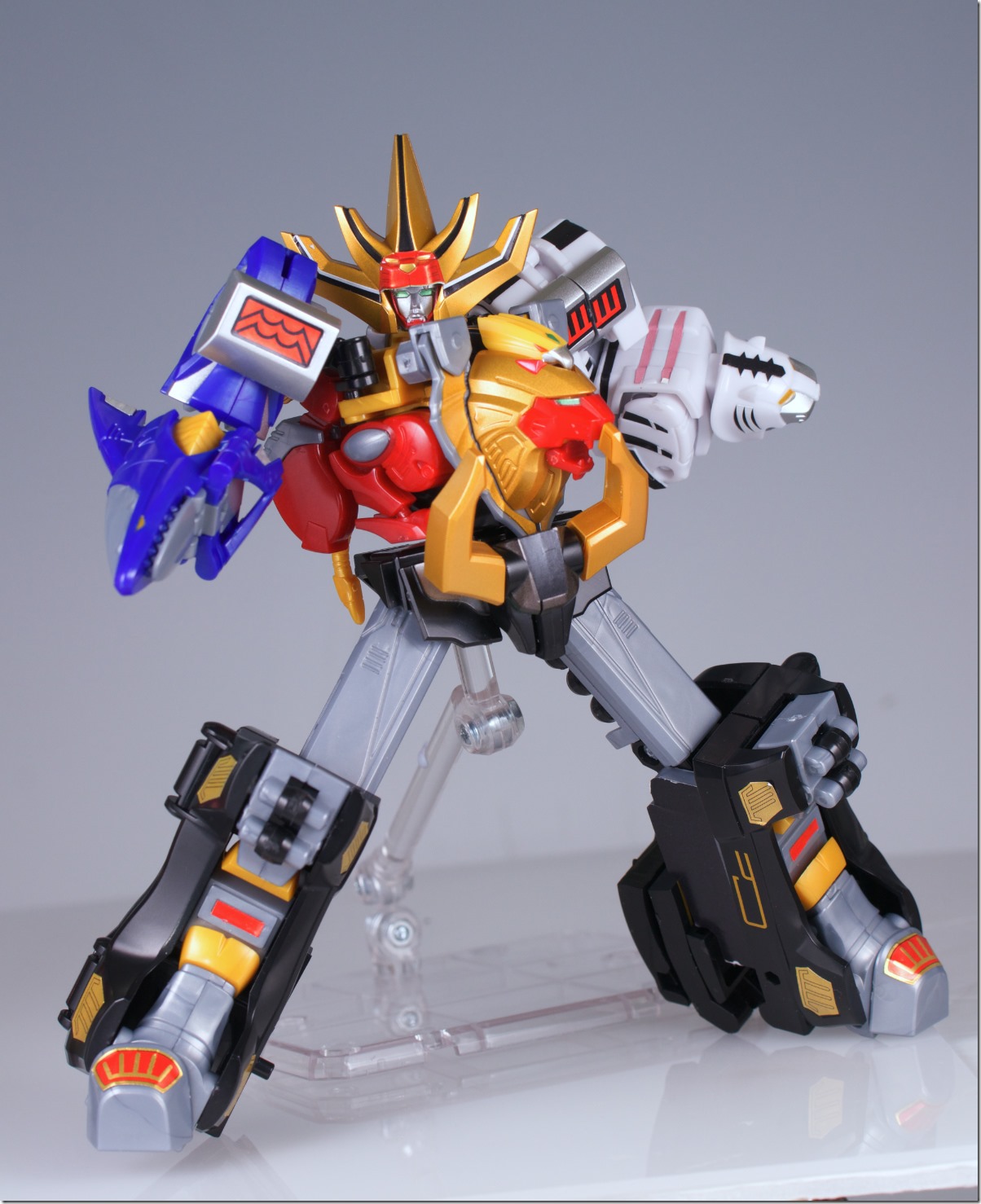 百獣戦隊ガオレンジャー ガオキング Amazon | SMP [SHOKUGAN MODELING