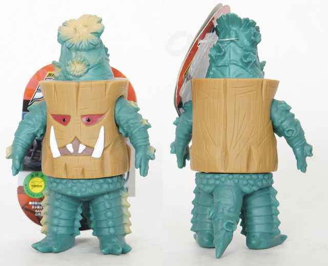 怪獣郷 恐竜戦車 ピンク やまなや ソフビ ウルトラセブン 恐竜戦車