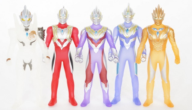 ウルトラヒーロー怪獣シリーズ 22体セット タグ付 トリガー ウルトラ