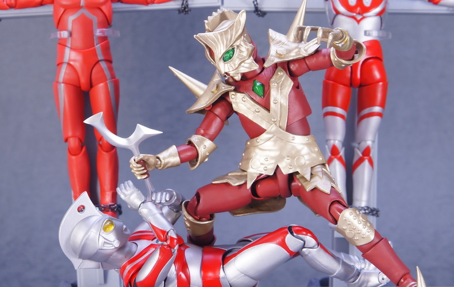 新品未開封 ULTRA ACT ウルトラマンA エースロボット&ゴルゴダ星セット