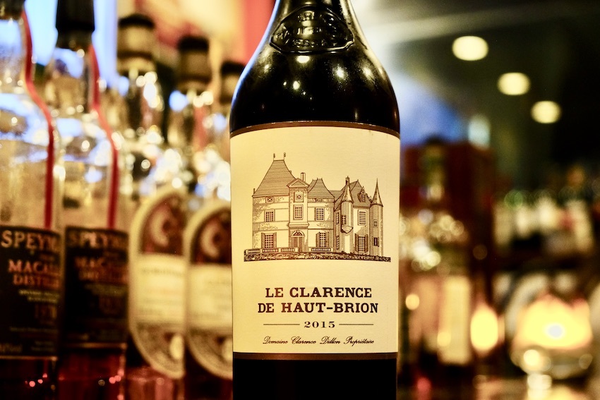 セラー保管】 ル クラレンス ド オー ブリオン 2015 PP:93+点 セラー